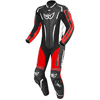 Traje Berik RSF Tech negro blanco rojo fluo