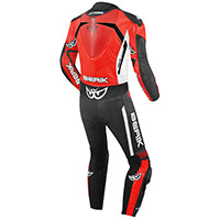 Berik Rsf Tech Suit Black White Red Fluo