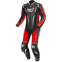 Berik Rsf Tech Suit Black White Red Fluo