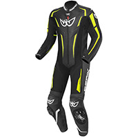 Berik Rsf Tech Suit Black Yellow Fluo