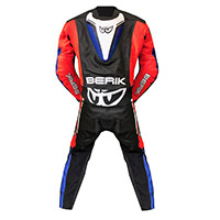 Berik Supersport 2.0 Suit Black Red Blue White