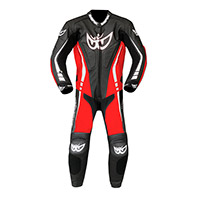 Berik Supersport 2.0 Suit Black Red Fluo White