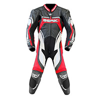 Traje Berik Super Tense 2.0 negro blanco rojo