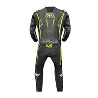 Combinaison Berik X-race 2pcs Jaune