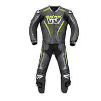 Berik X-race 2pcs Suit Yellow