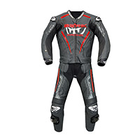 Tuta Divisibile Berik X-race 2pcs Rosso