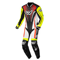 Berik Premium Tense Suit Yellow Red Fluo