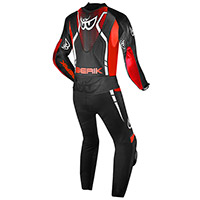 Traje Berik Premium Tense negro rojo fluo blanco