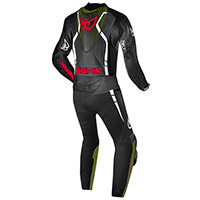 Berik Premium Tense Suit Green Red Fluo - 2