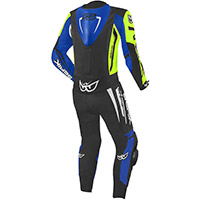 Berik Monza 2.0 Suit Black Blue Fluo Yellow - 2