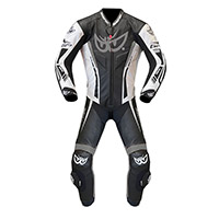 Berik Monza 2.0 Suit Black White Grey