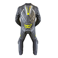 Berik Kangaroo Suit Black Fluo Yellow - 2