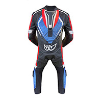 Combinaison kangourou Berik noir blanc rouge bleu - 2