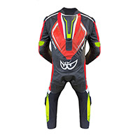 Berik Kangaroo Suit Black White Red Yellow - 2