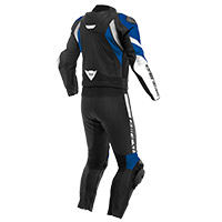Tuta Divisibile Dainese Avro 4 2pcs Bianco Blu - img 2