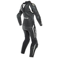 Dainese Avro D-air 2pcs Lady Suit Black - 2