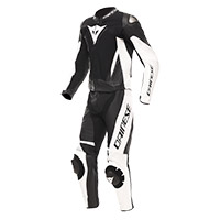 Traje Divisible Dainese Demon Sprint negro blanco