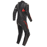 Traje Dainese Demon Sprint Perforado negro rojo - img 2