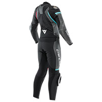 Tuta Divisibile Dainese Fulminea Antracite Bianco - img 2