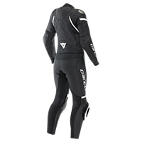 Tuta Divisibile Dainese Fulminea S/t Nero Bianco - img 2
