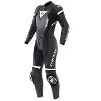 Tuta Divisibile Dainese Fulminea Nero Bianco