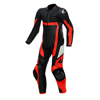 Tuta Intera Dainese Gen-z Junior Nero Rosso