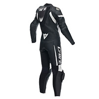 Traje Dainese Grobnik Perforated Dama negro blanco