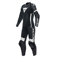 Dainese Grobnik Perforated Lady Suit Black White