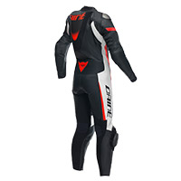 Dainese Grobnik Perforated Lady Suit White Red