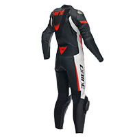 Traje Dainese Grobnik Perforated Dama blanco rojo - 2