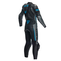 Dainese Grobnik Perforated Lady Suit Black Teal