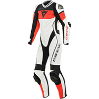Dainese Imatra Air Lady Suit White Red