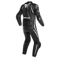 Dainese Laguna Seca 4 2er Set schwarz weißDainese Laguna Seca 4 2pcs traje negro blanco - 2