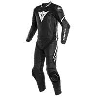 Dainese Tuta Laguna Seca 4 2pcs Nero Bianco