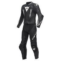 Dainese Laguna Seca 5 2 Pcs Suit Black White