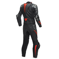 Dainese Laguna Seca 5 2 Pcs Suit Black Red