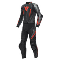 Tuta Dainese Laguna Seca 5 2 Pcs Nero Rosso