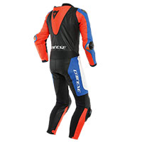 Dainese Laguna Seca 5 One Piece Suit Blue White Red - 2