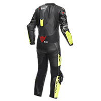 Dainese Misano 3 Perforated D-air Suit Yellow