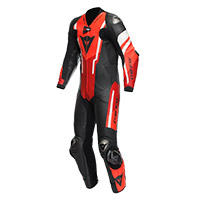 Dainese Misano 3 Perforated D-air Suit Red