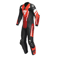 Combinaison Dainese Misano 3 D-air Perforée Rouge