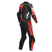 Tuta Donna Dainese Misano 3 Perforated D-air Rosso - img 2