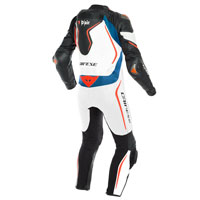 Dainese Misano 2 D-air® Perforated Black White Blue - 2