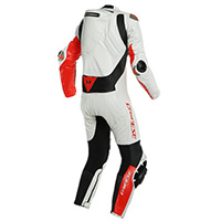 Dainese Mugello Rr D-air Suit White Red