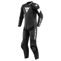Dainese Tosa Perforated 1 Pcs Suit Black White