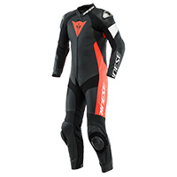 Dainese Tosa Perforated 1 Pcs Suit Red Fluo