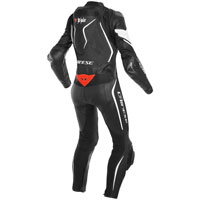Dainese Misano 2 D-air® Lady Perforated Black White