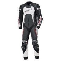 Traje Held Suzuka negro blanco rojo