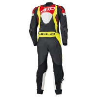 Traje Held Suzuka negro blanco rojo amarillo - img 2