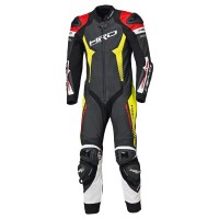 Traje Held Suzuka negro blanco rojo amarillo